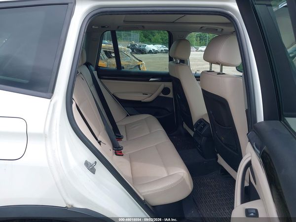 2014 BMW X3 XDRIVE28I — I8