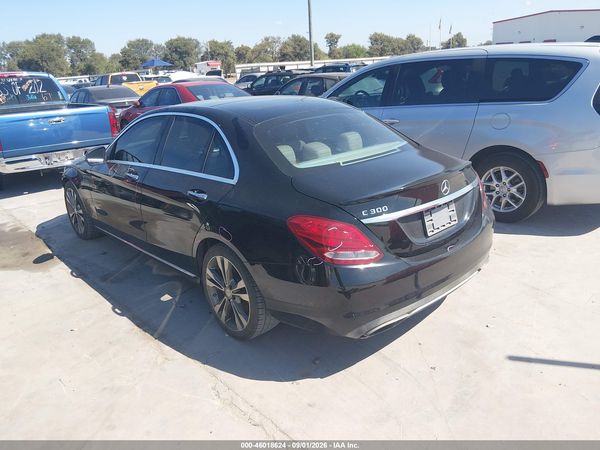 2017 MERCEDES-BENZ C 300 C300 — I3