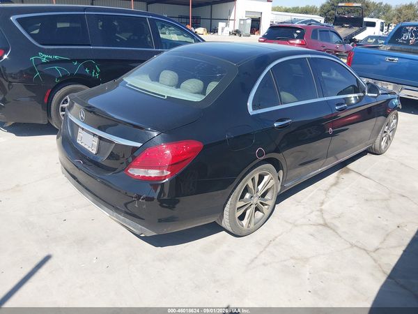 2017 MERCEDES-BENZ C 300 C300 — I4