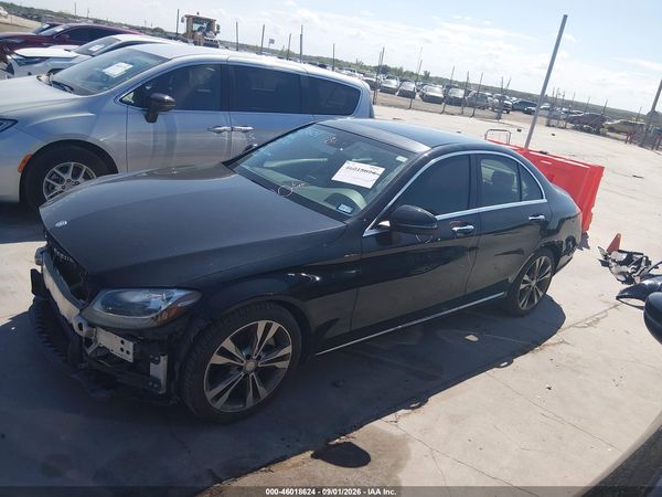2017 MERCEDES-BENZ C 300 C300 — I117