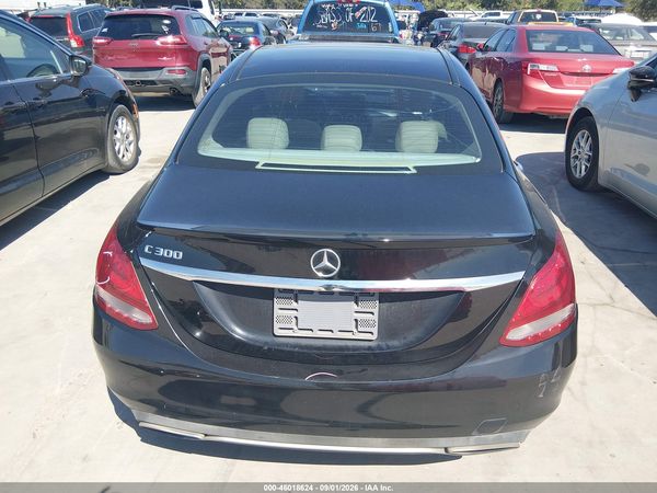 2017 MERCEDES-BENZ C 300 C300 — I119