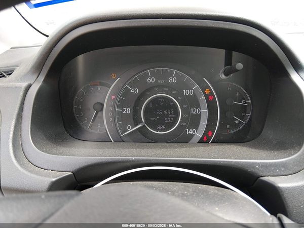 2012 HONDA CR-V EX — I7
