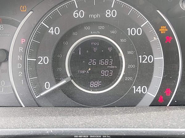 2012 HONDA CR-V EX — I118