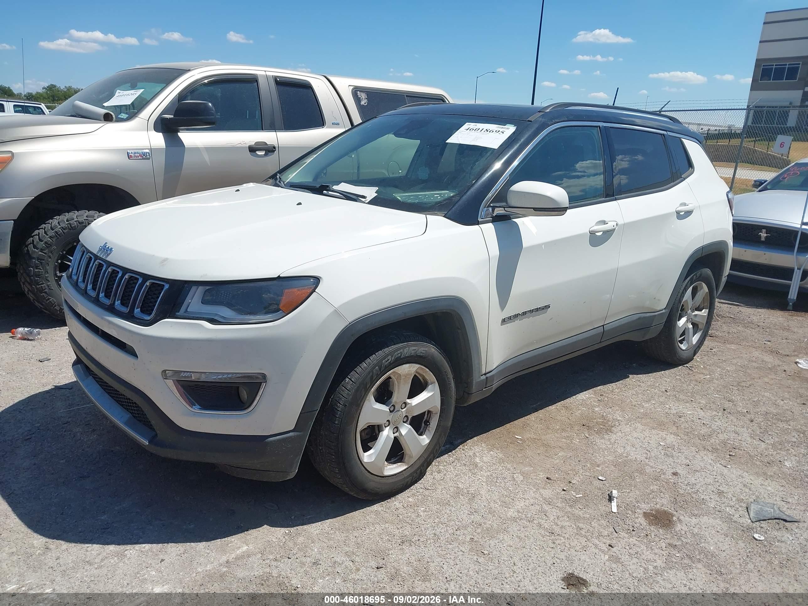 2018 JEEP COMPASS LIMITED 4X4 — I2