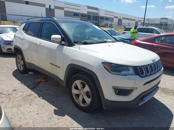 2018 JEEP COMPASS LIMITED 4X4 — I1