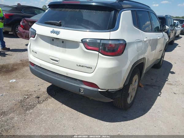 2018 JEEP COMPASS LIMITED 4X4 — I6