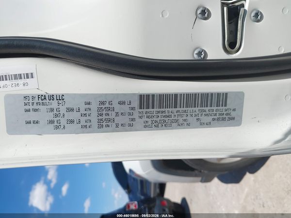 2018 JEEP COMPASS LIMITED 4X4 — I9