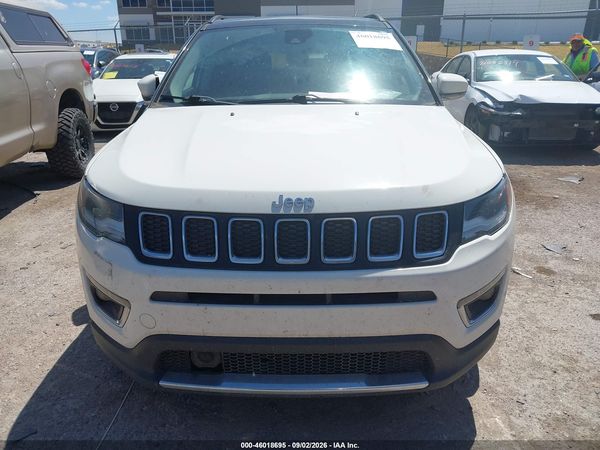 2018 JEEP COMPASS LIMITED 4X4 — I115
