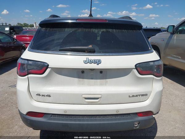 2018 JEEP COMPASS LIMITED 4X4 — I119