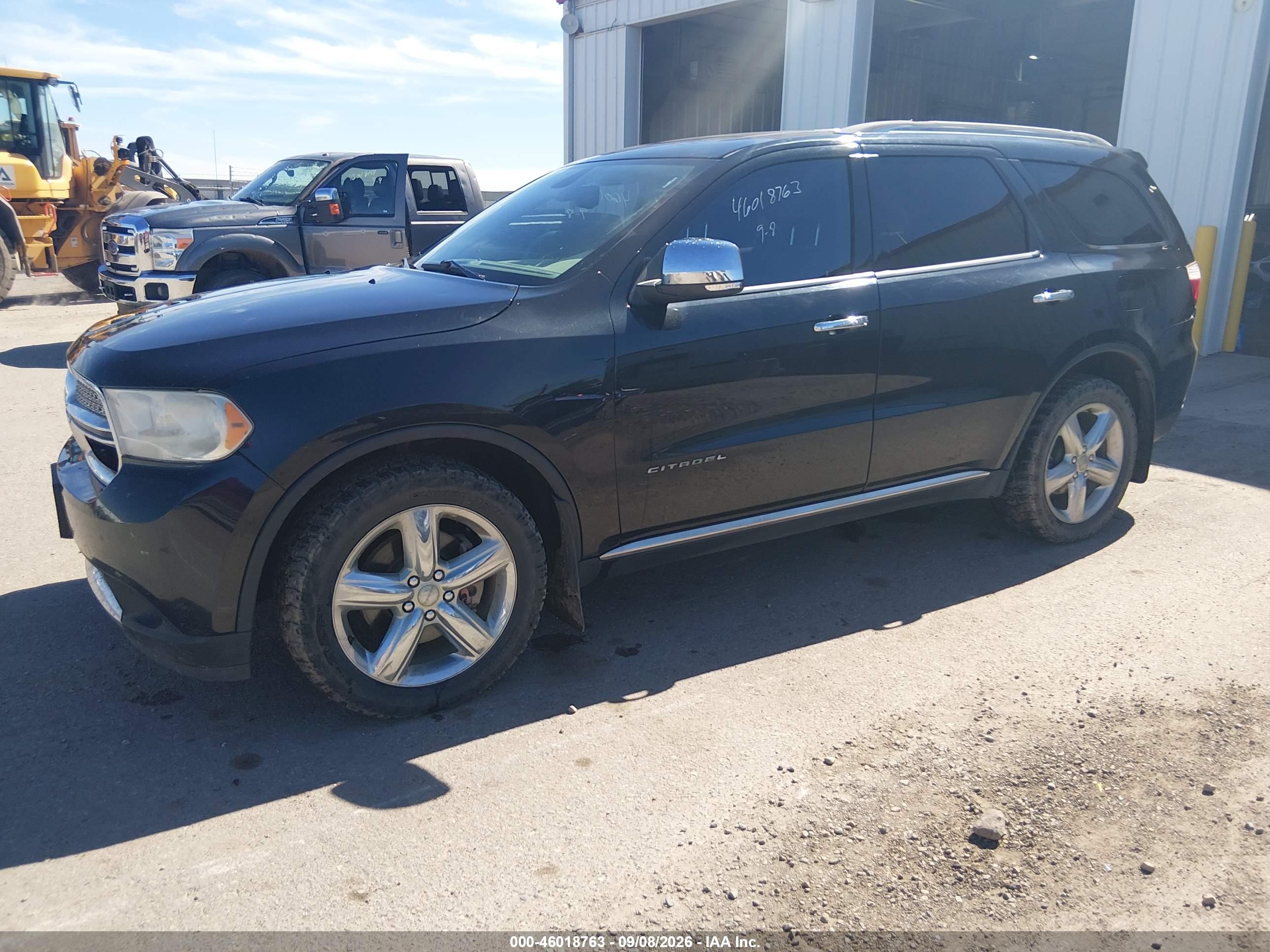2013 DODGE DURANGO CITADEL — I2