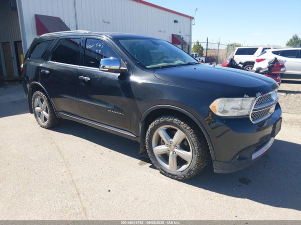 2013 DODGE DURANGO CITADEL — I1