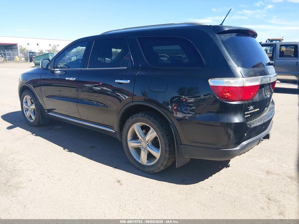 2013 DODGE DURANGO CITADEL — I3
