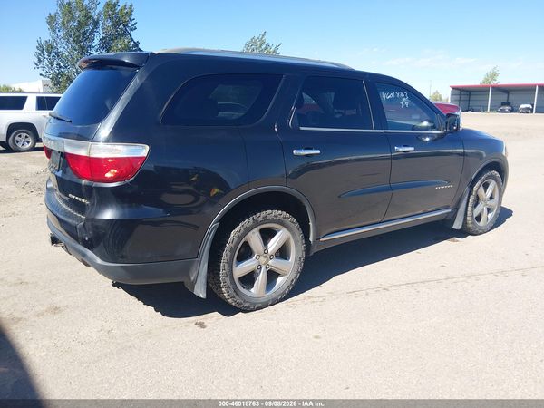 2013 DODGE DURANGO CITADEL — I4