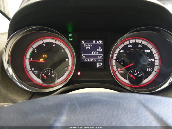 2013 DODGE DURANGO CITADEL — I7