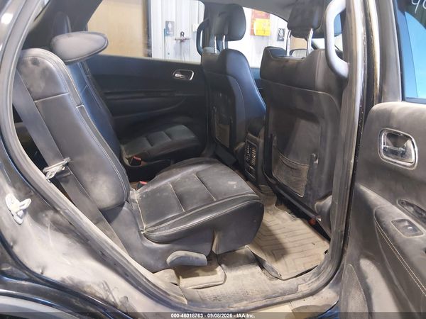 2013 DODGE DURANGO CITADEL — I8
