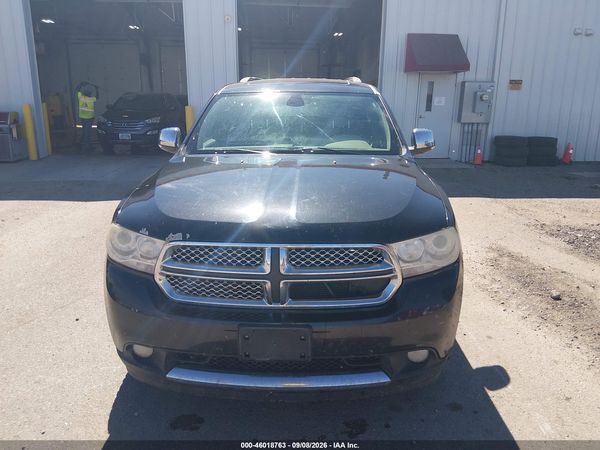 2013 DODGE DURANGO CITADEL — I115