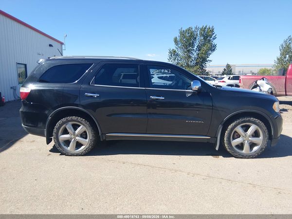2013 DODGE DURANGO CITADEL — I116