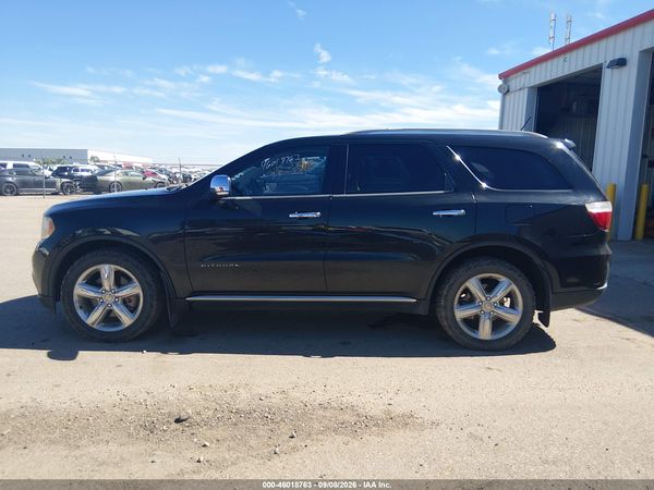 2013 DODGE DURANGO CITADEL — I117