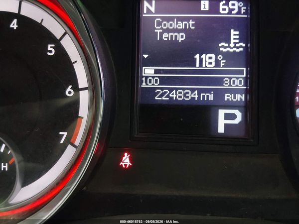 2013 DODGE DURANGO CITADEL — I118