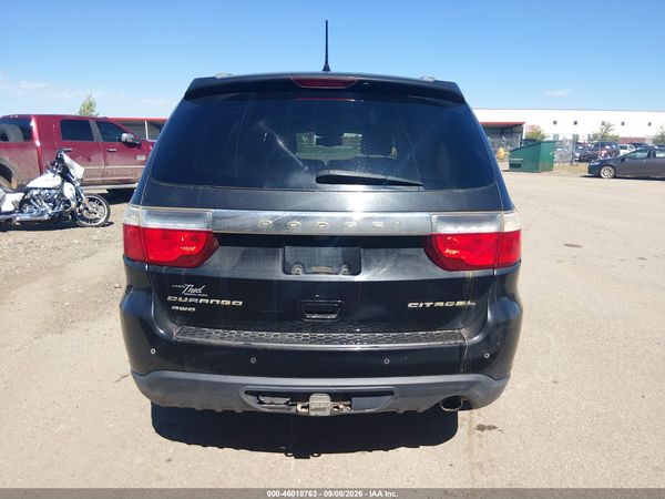 2013 DODGE DURANGO CITADEL — I119
