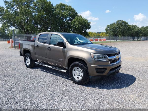 2016 CHEVROLET COLORADO WT — I1