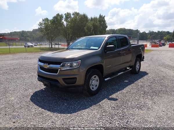 2016 CHEVROLET COLORADO — I2