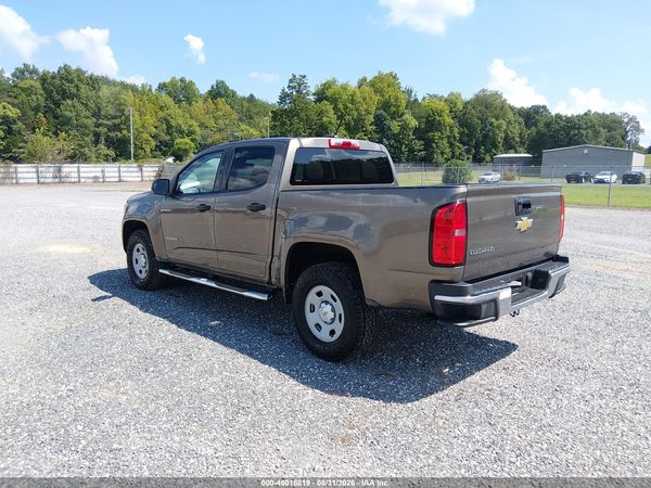 2016 CHEVROLET COLORADO WT — I3