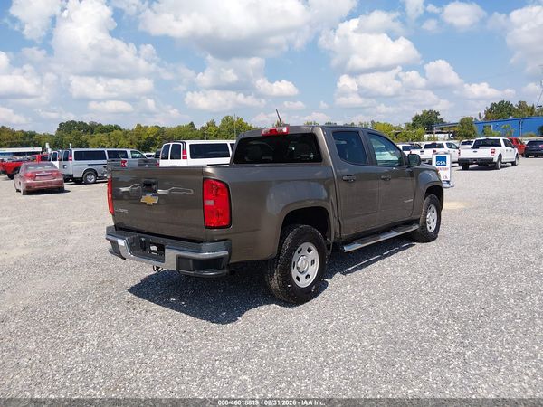 2016 CHEVROLET COLORADO WT — I4