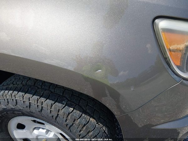 2016 CHEVROLET COLORADO WT — I6