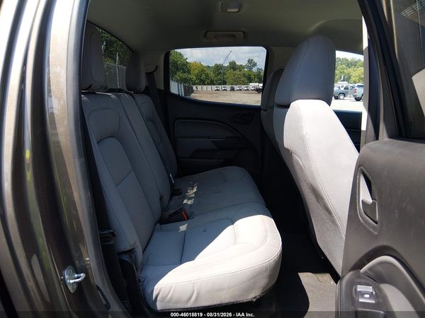 2016 CHEVROLET COLORADO WT — I8