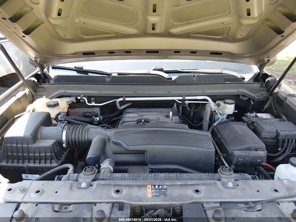 2016 CHEVROLET COLORADO WT — I10