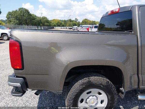 2016 CHEVROLET COLORADO WT — I72