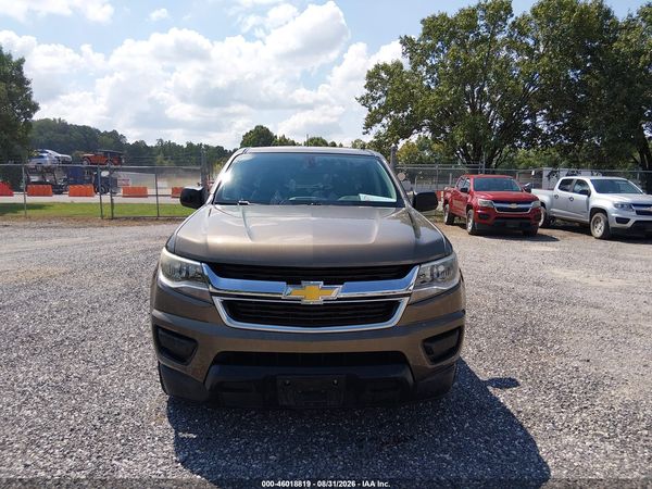 2016 CHEVROLET COLORADO WT — I115