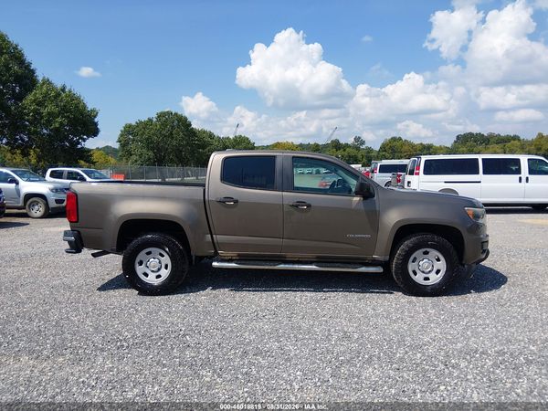 2016 CHEVROLET COLORADO WT — I116