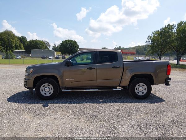 2016 CHEVROLET COLORADO WT — I117