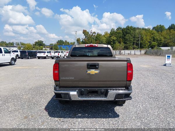 2016 CHEVROLET COLORADO WT — I119