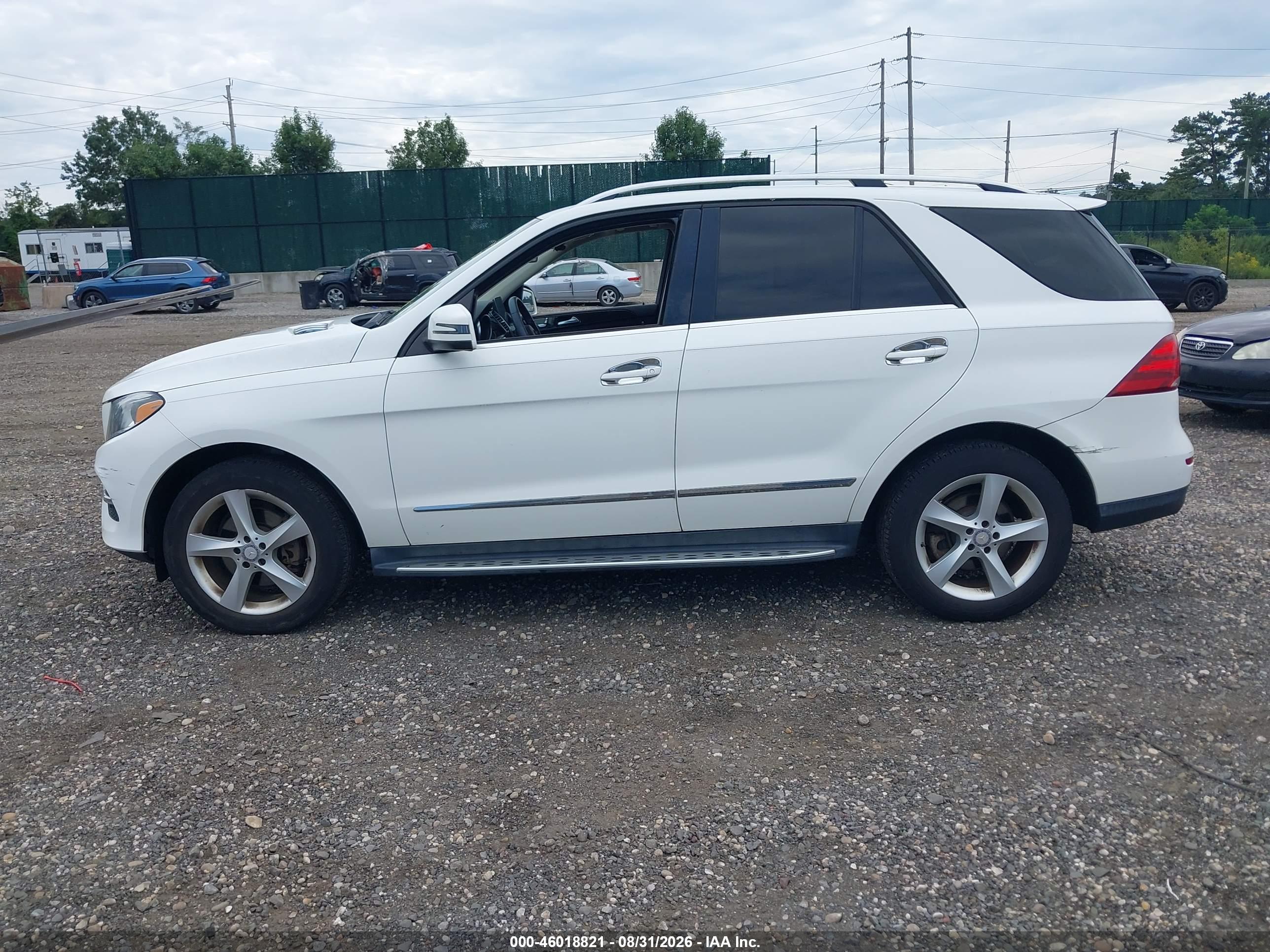 2016 MERCEDES-BENZ GLE 350 4MATIC
