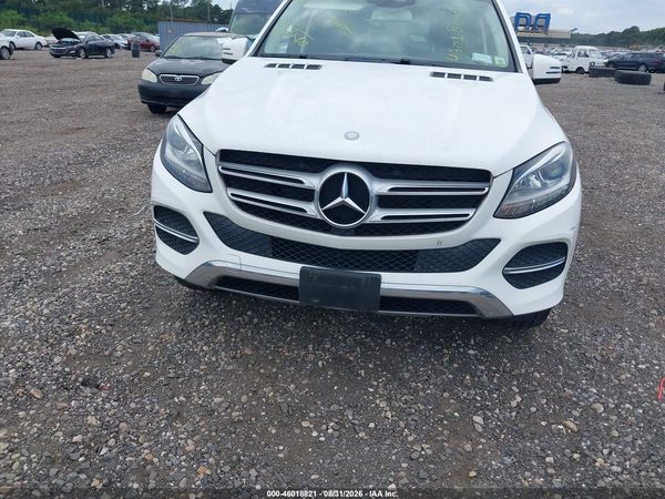 2016 MERCEDES-BENZ GLE 350 4MATIC
