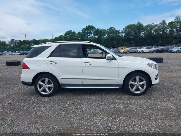 2016 MERCEDES-BENZ GLE 350 4MATIC