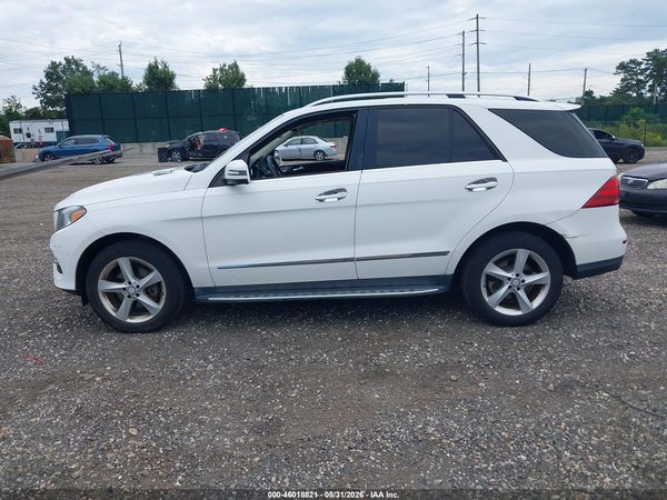 2016 MERCEDES-BENZ GLE 350 4MATIC