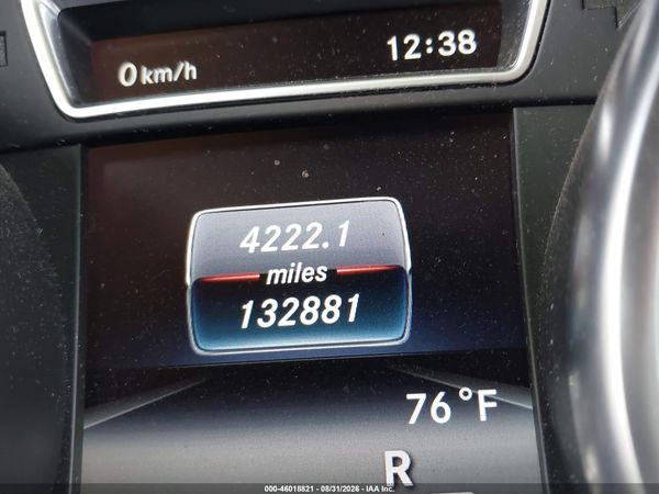 2016 MERCEDES-BENZ GLE 350 4MATIC