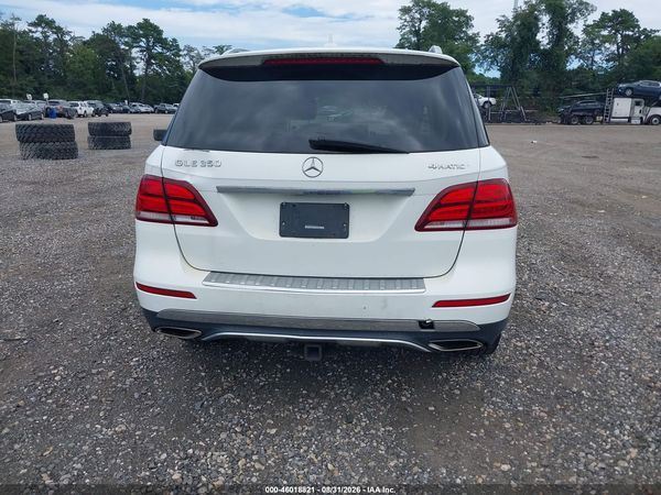 2016 MERCEDES-BENZ GLE 350 4MATIC