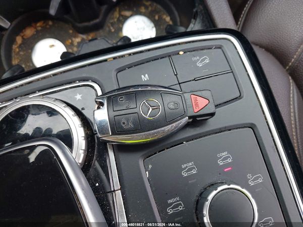 2016 MERCEDES-BENZ GLE 350 4MATIC