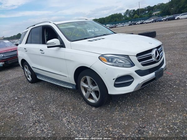 2016 MERCEDES-BENZ GLE 350 4MATIC