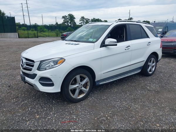 2016 MERCEDES-BENZ GLE 350 4MATIC