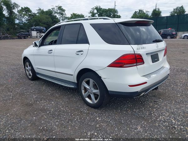 2016 MERCEDES-BENZ GLE 350 4MATIC