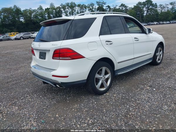 2016 MERCEDES-BENZ GLE 350 4MATIC