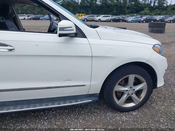 2016 MERCEDES-BENZ GLE 350 4MATIC