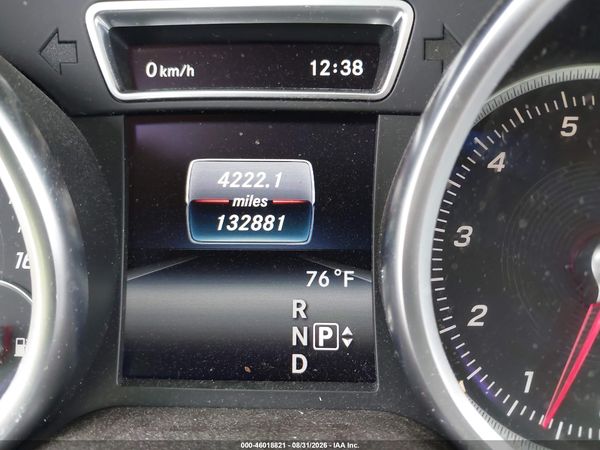 2016 MERCEDES-BENZ GLE 350 4MATIC