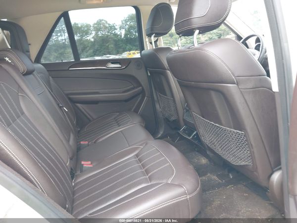 2016 MERCEDES-BENZ GLE 350 4MATIC
